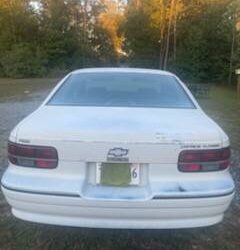 Chevy caprice classic 1991