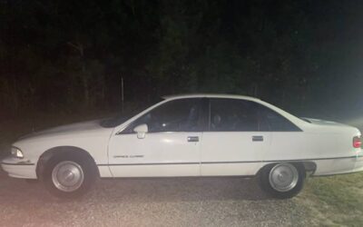Chevy caprice classic 1991
