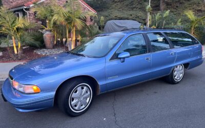 Chevy caprice wagon 1991
