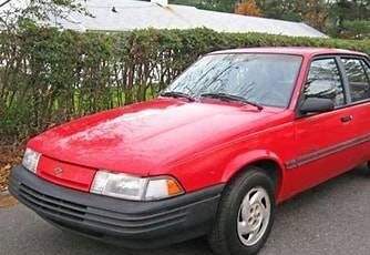 Chevy-cavalier-1991-red-1