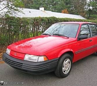 Chevy-cavalier-1991-red-1