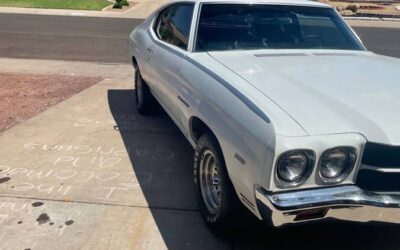 Chevy chevelle 1970