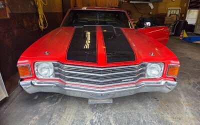 Chevy chevelle 1972