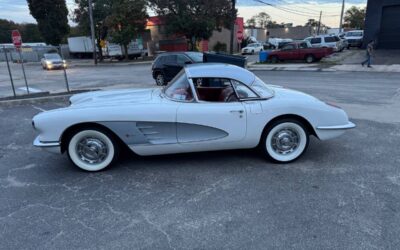 Chevy corvette 1960