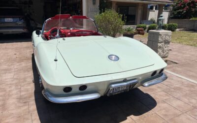 Chevy corvette 1962