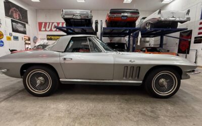 Chevy corvette 1966