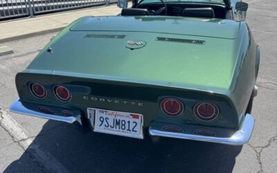 Chevy corvette 1968