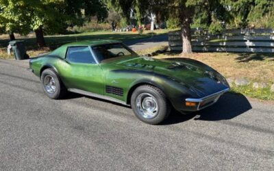 Chevy corvette 1972