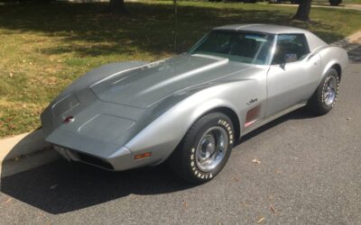Chevy corvette 1974