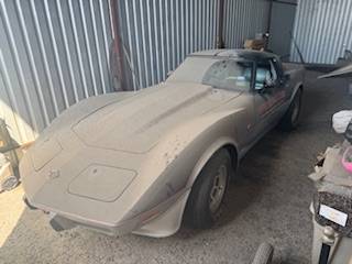 Chevy corvette 1978