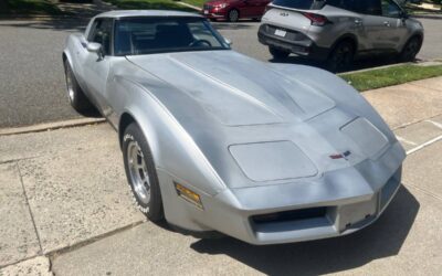 Chevy corvette 1980