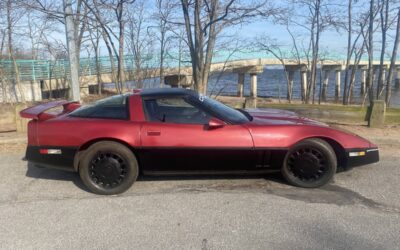Chevy corvette 1986