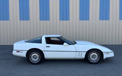 Chevy corvette 1986
