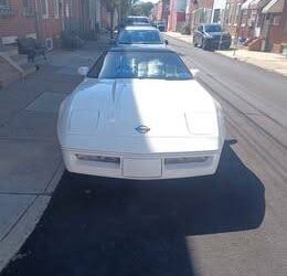 Chevy corvette 1988
