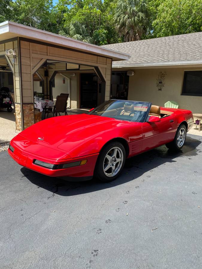 Chevy-corvette-1991-red-1