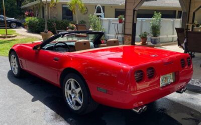 Chevy corvette 1991