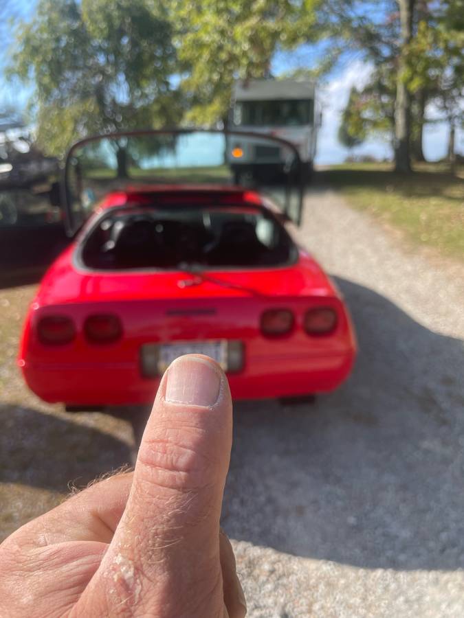 Chevy-corvette-1995-red-1