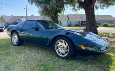 Chevy-corvette-1996-green