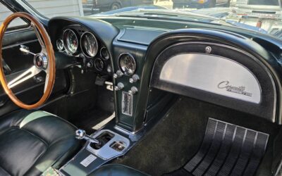 Chevy corvette convertible 1965