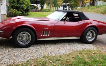 Chevy-corvette-convertible-1969-red-1