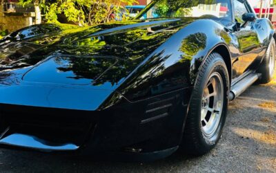 Chevy corvette convertible 1981
