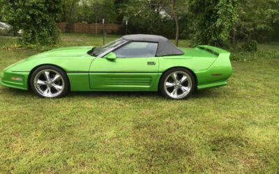 Chevy corvette convertible 1986