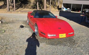 Chevy-corvette-convertible-1991-red-1