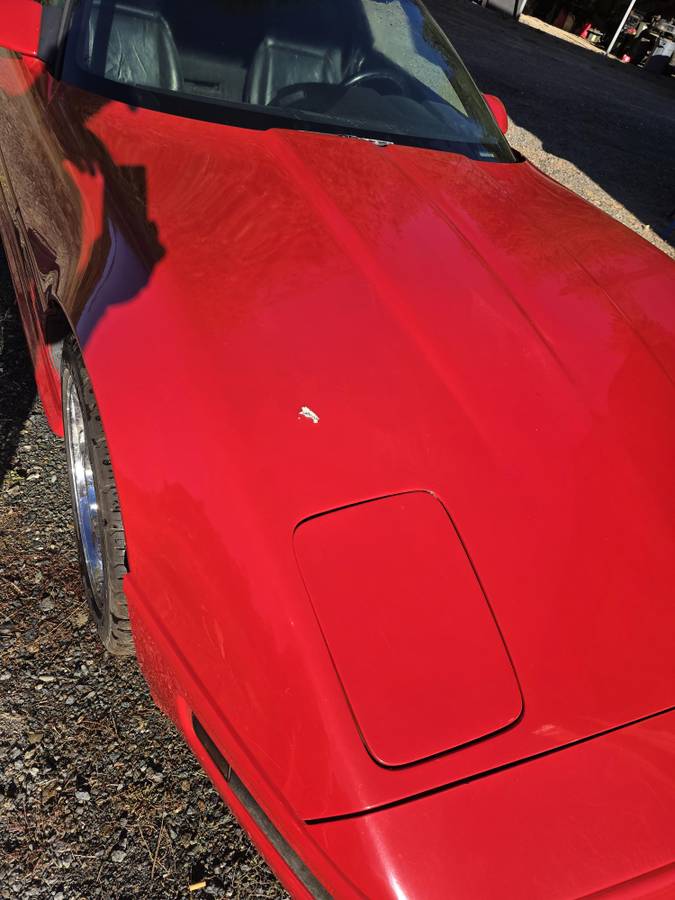 Chevy-corvette-convertible-1991-red-2