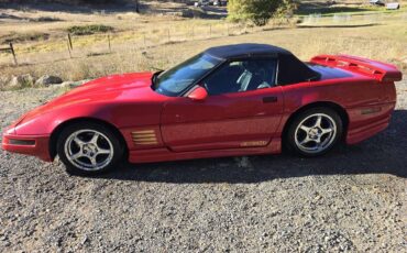 Chevy-corvette-convertible-1991-red