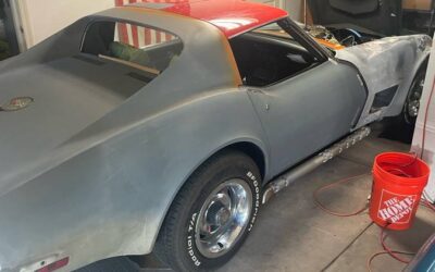 Chevy corvette t top 1972