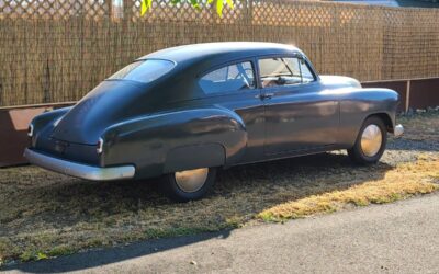 Chevy coupe 1952