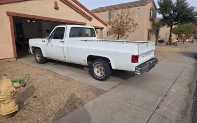 Chevy custom deluxe 1978