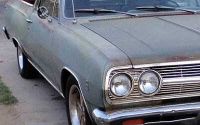 Chevy el camino 1965