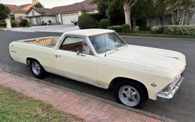Chevy el camino 1966