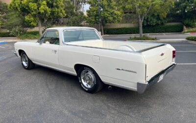 Chevy el camino 1966