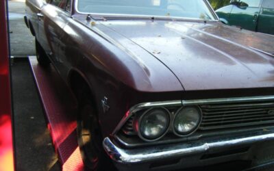 Chevy el camino 1966
