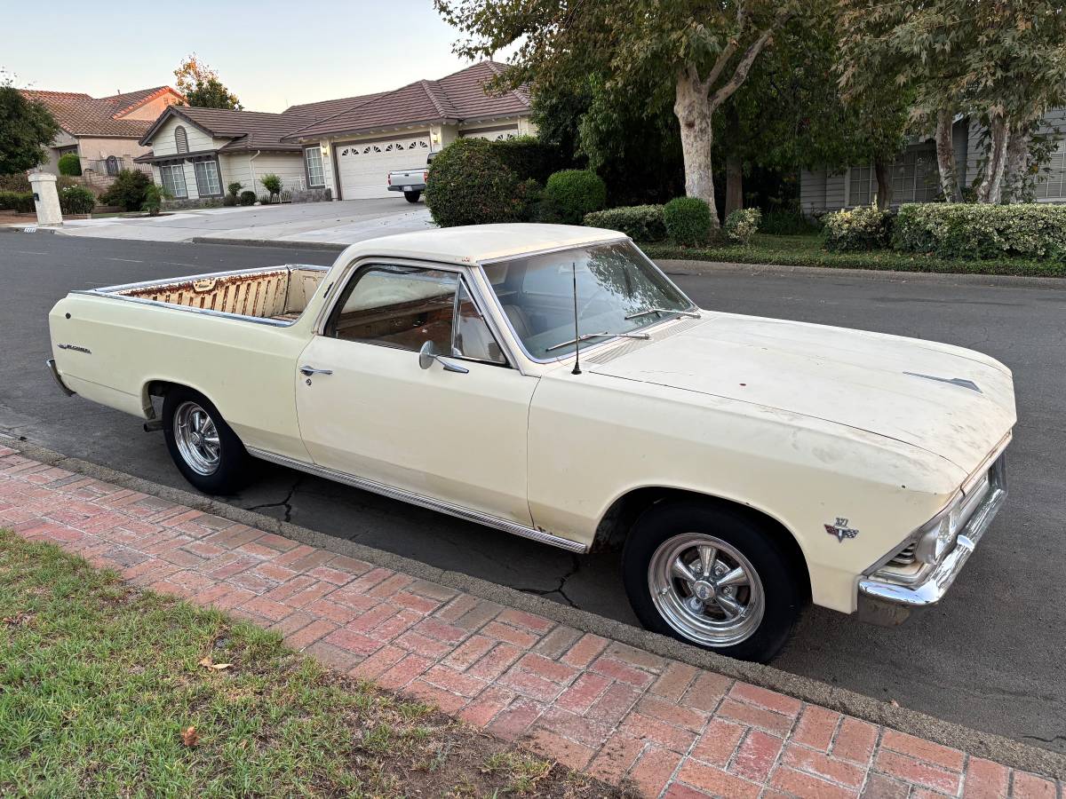 Chevy-el-camino-1966-yellow