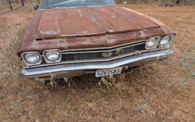 Chevy el camino 1968