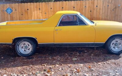 Chevy el camino 1968