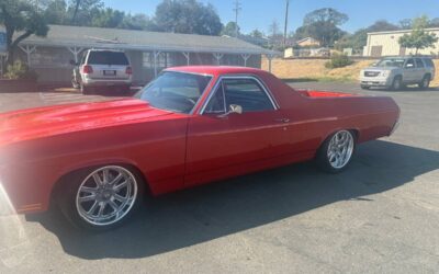Chevy el camino 1970