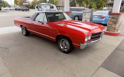 Chevy el camino 1970