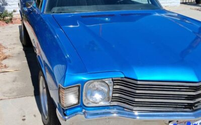 Chevy el camino 1972