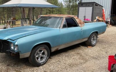 Chevy el camino 1972