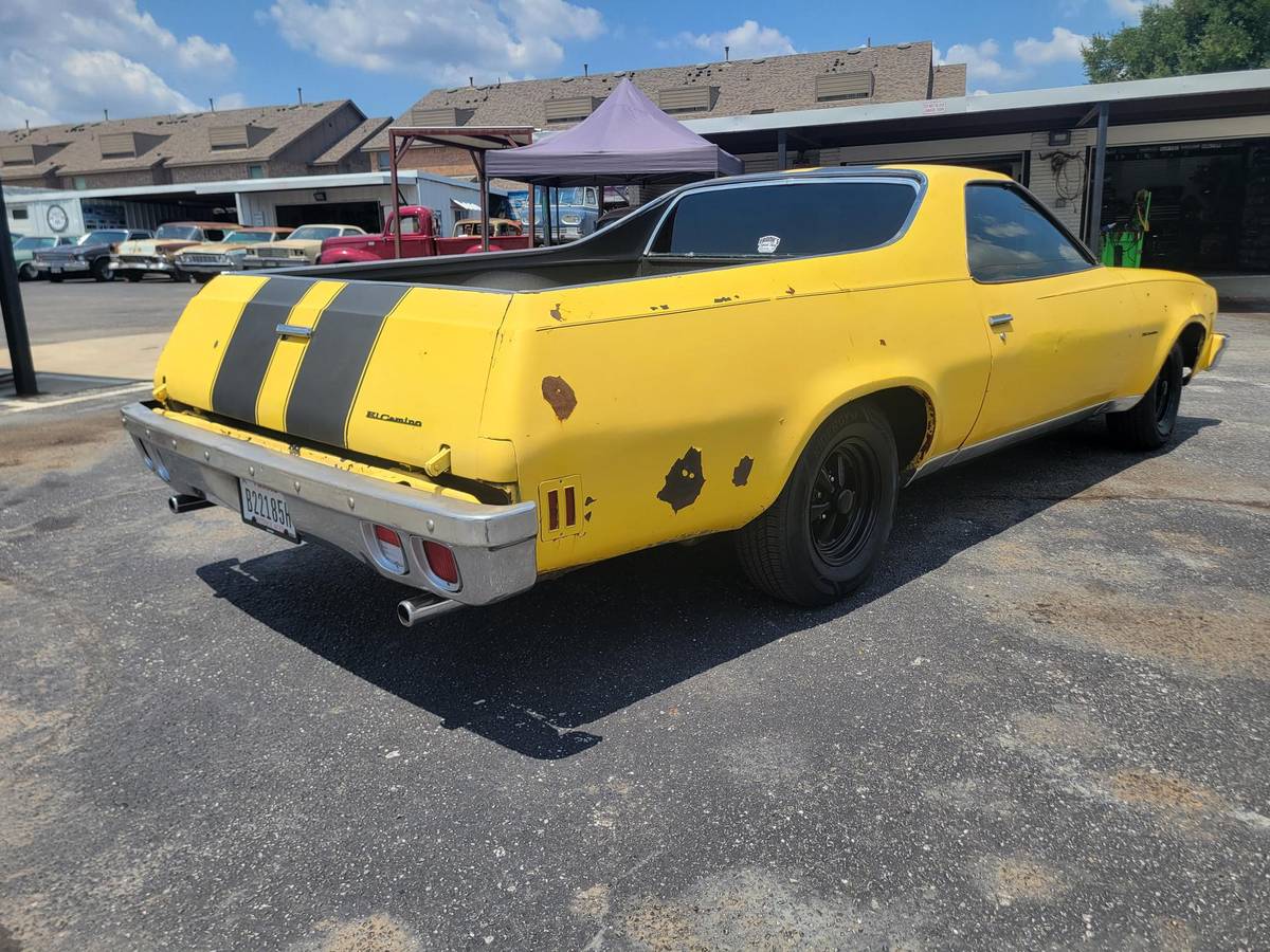 Chevy-el-camino-1973-yellow-9