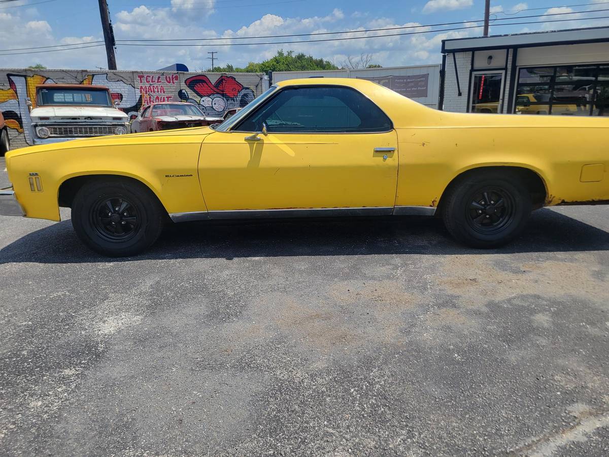 Chevy-el-camino-1973-yellow