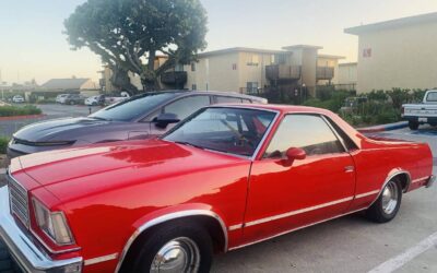 Chevy el camino 1978