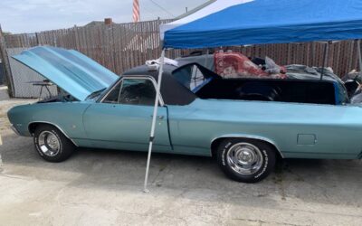 Chevy elcamino 1970