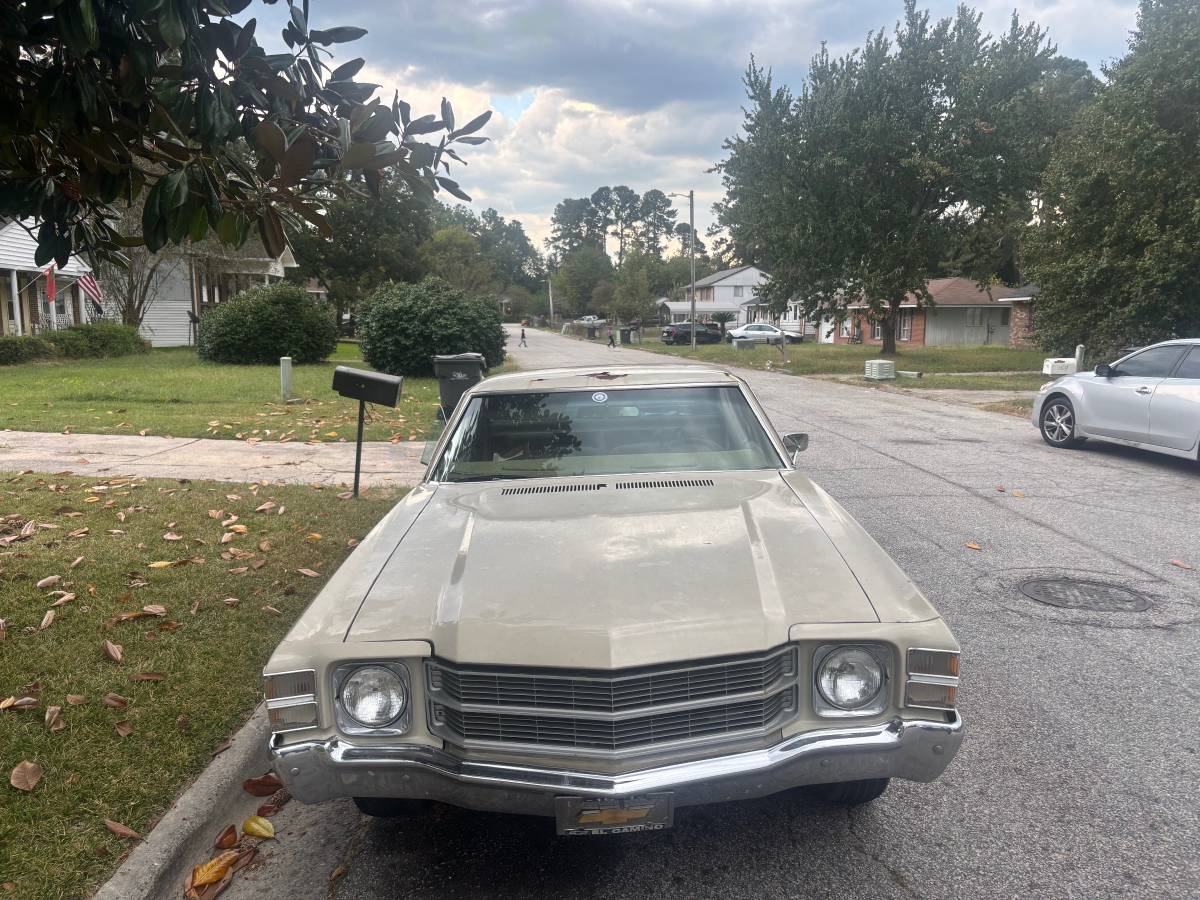 Chevy-elcamino-1971-yellow-1