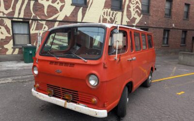 Chevy g 10 van 1966