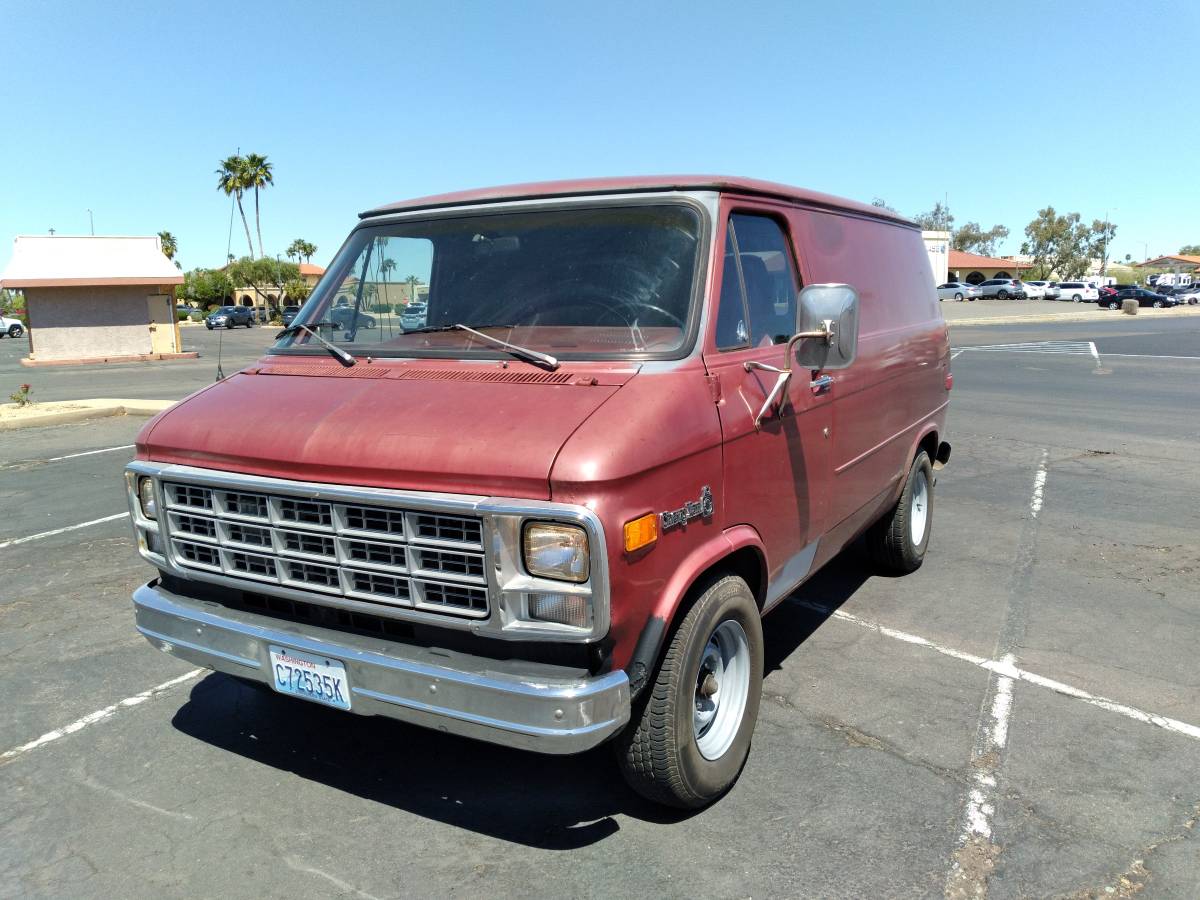 Chevy-g10-1978-red